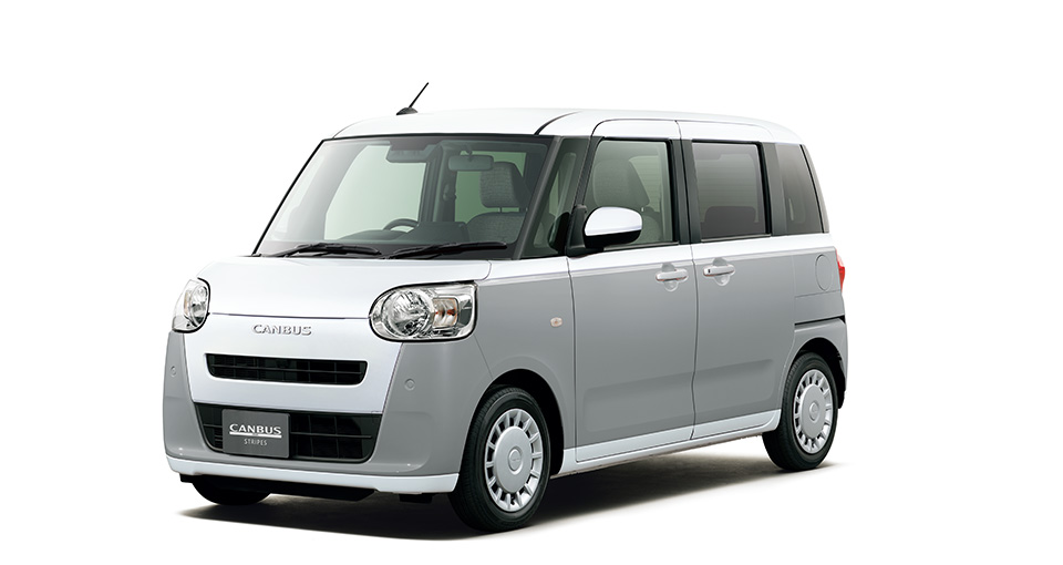 シャイニングホワイトパール×スムースグレーマイカメタリック
