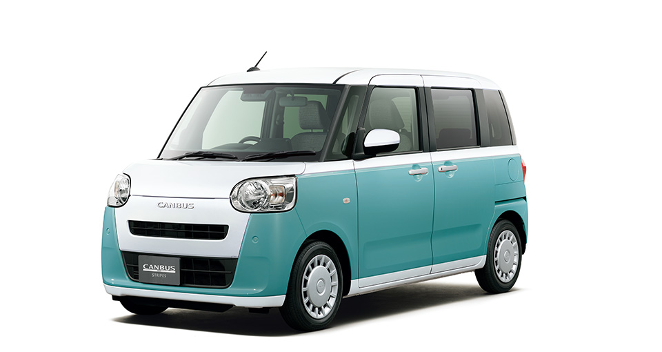 シャイニングホワイトパール×ファインミントメタリック